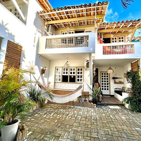 Villa Arraial Pe Na Areia Porto Seguro Esterno foto