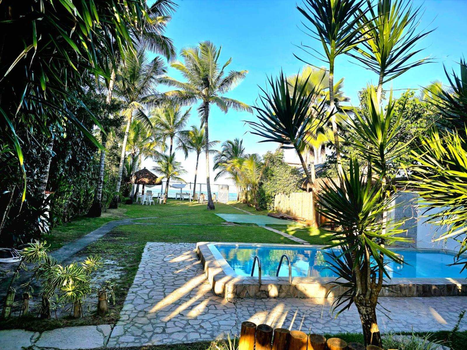 Villa Arraial Pe Na Areia Porto Seguro Esterno foto