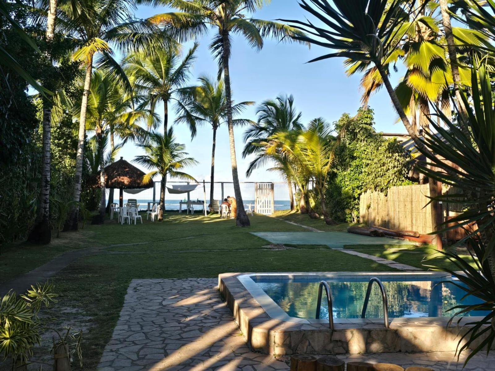 Villa Arraial Pe Na Areia Porto Seguro Esterno foto