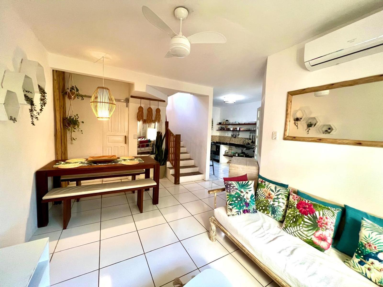 Villa Arraial Pe Na Areia Porto Seguro Esterno foto