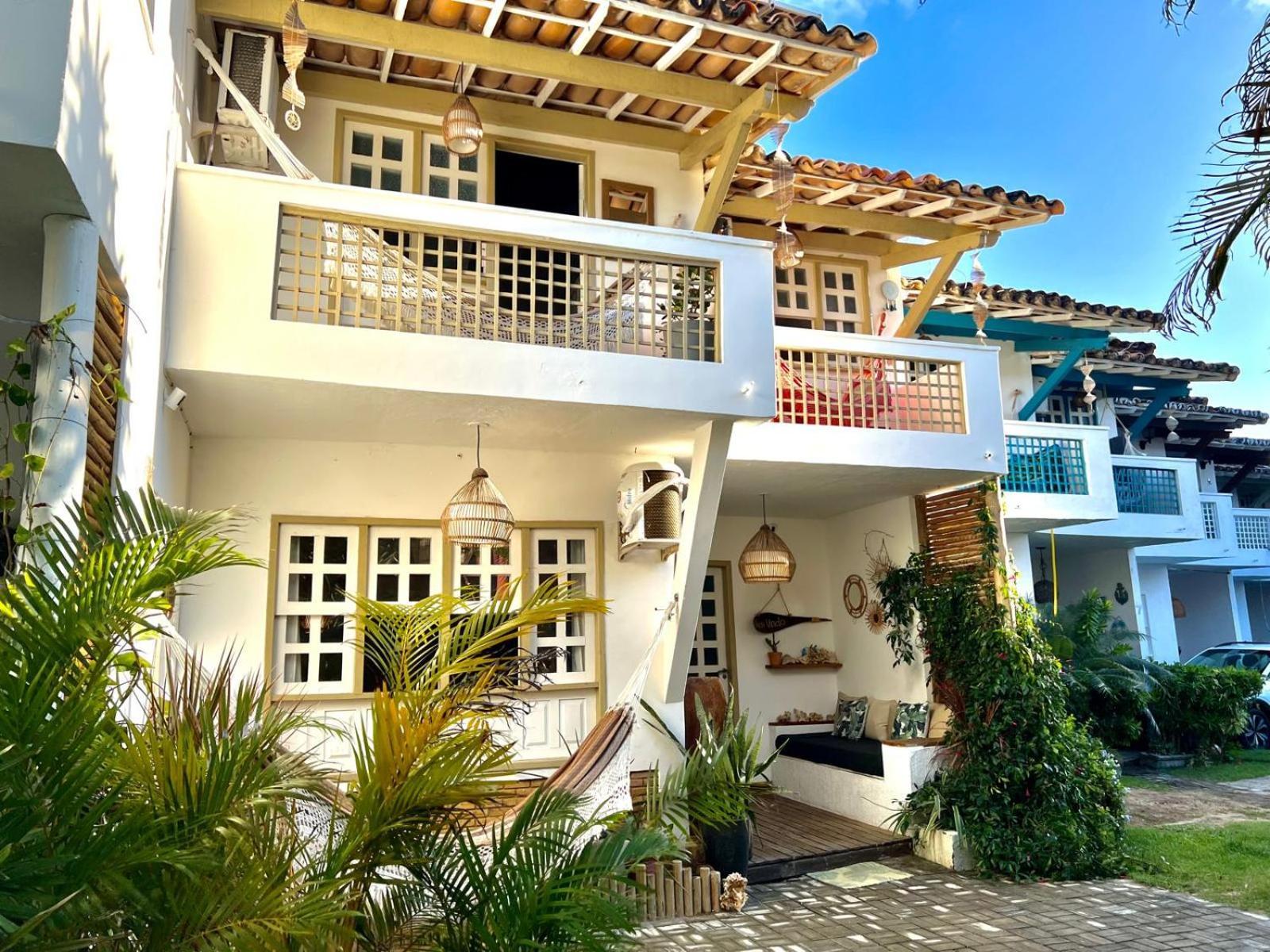 Villa Arraial Pe Na Areia Porto Seguro Esterno foto