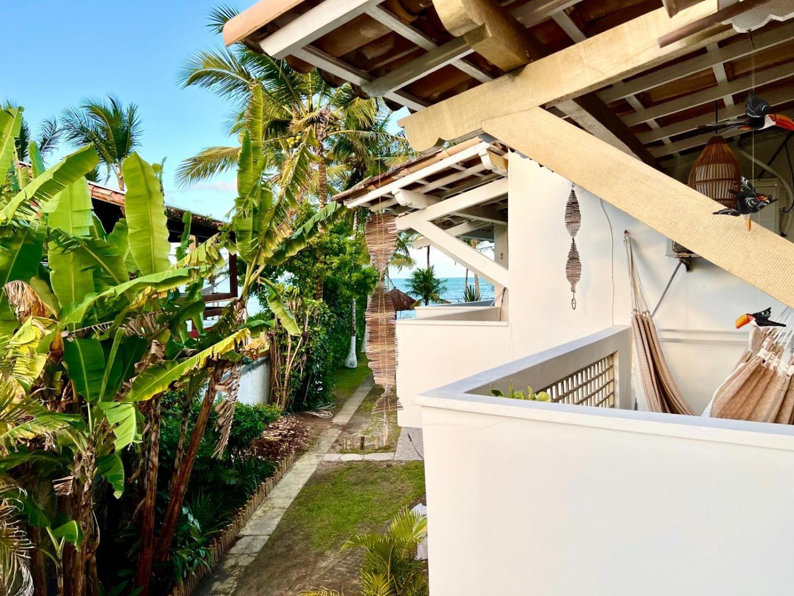 Villa Arraial Pe Na Areia Porto Seguro Esterno foto