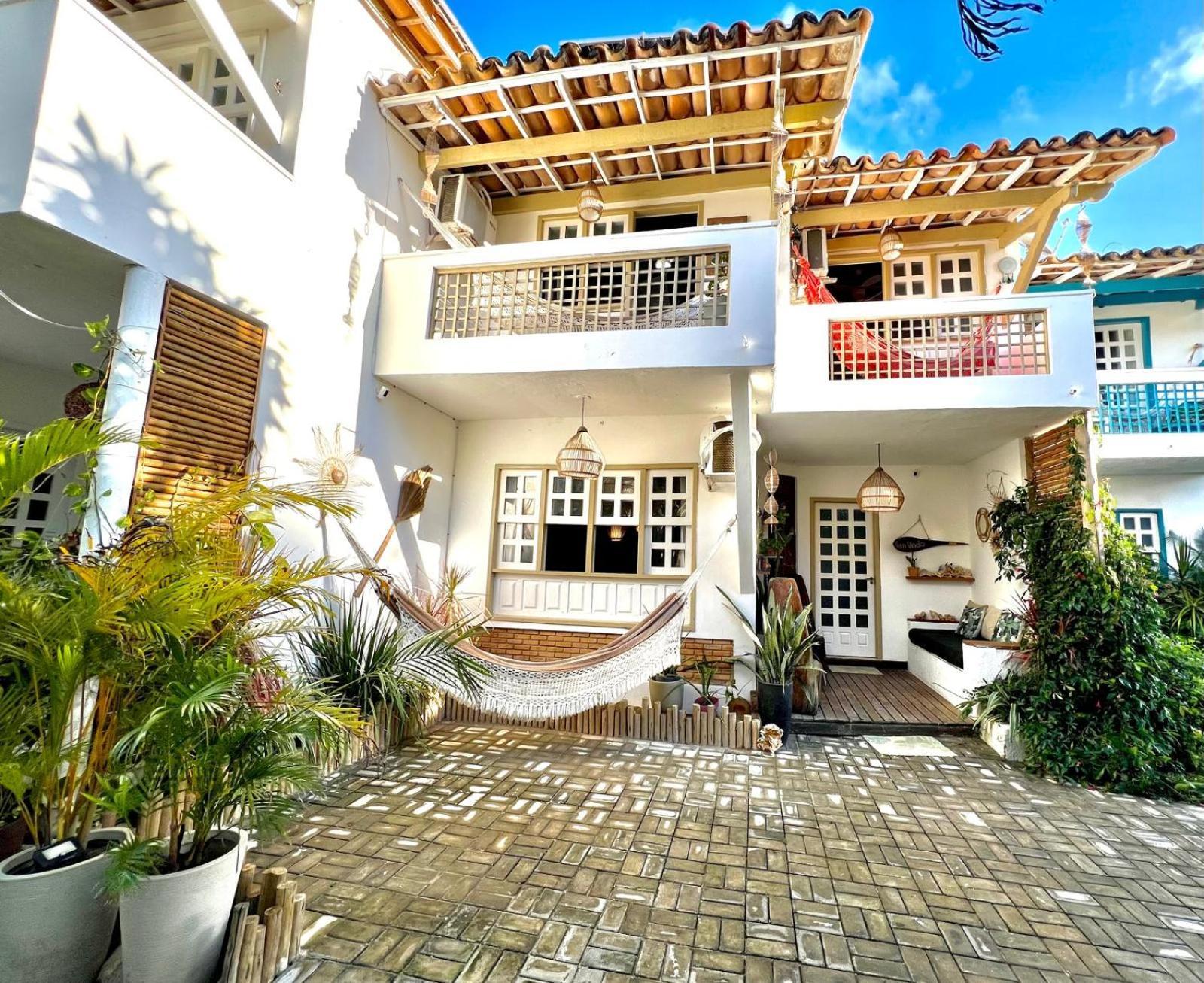 Villa Arraial Pe Na Areia Porto Seguro Esterno foto