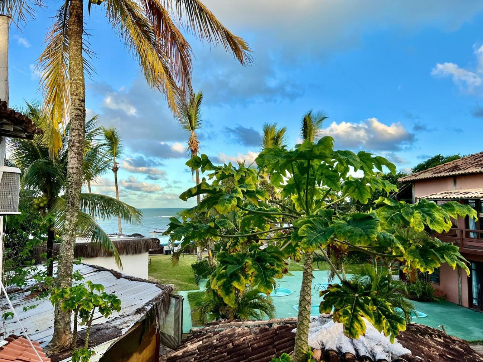 Villa Arraial Pe Na Areia Porto Seguro Esterno foto