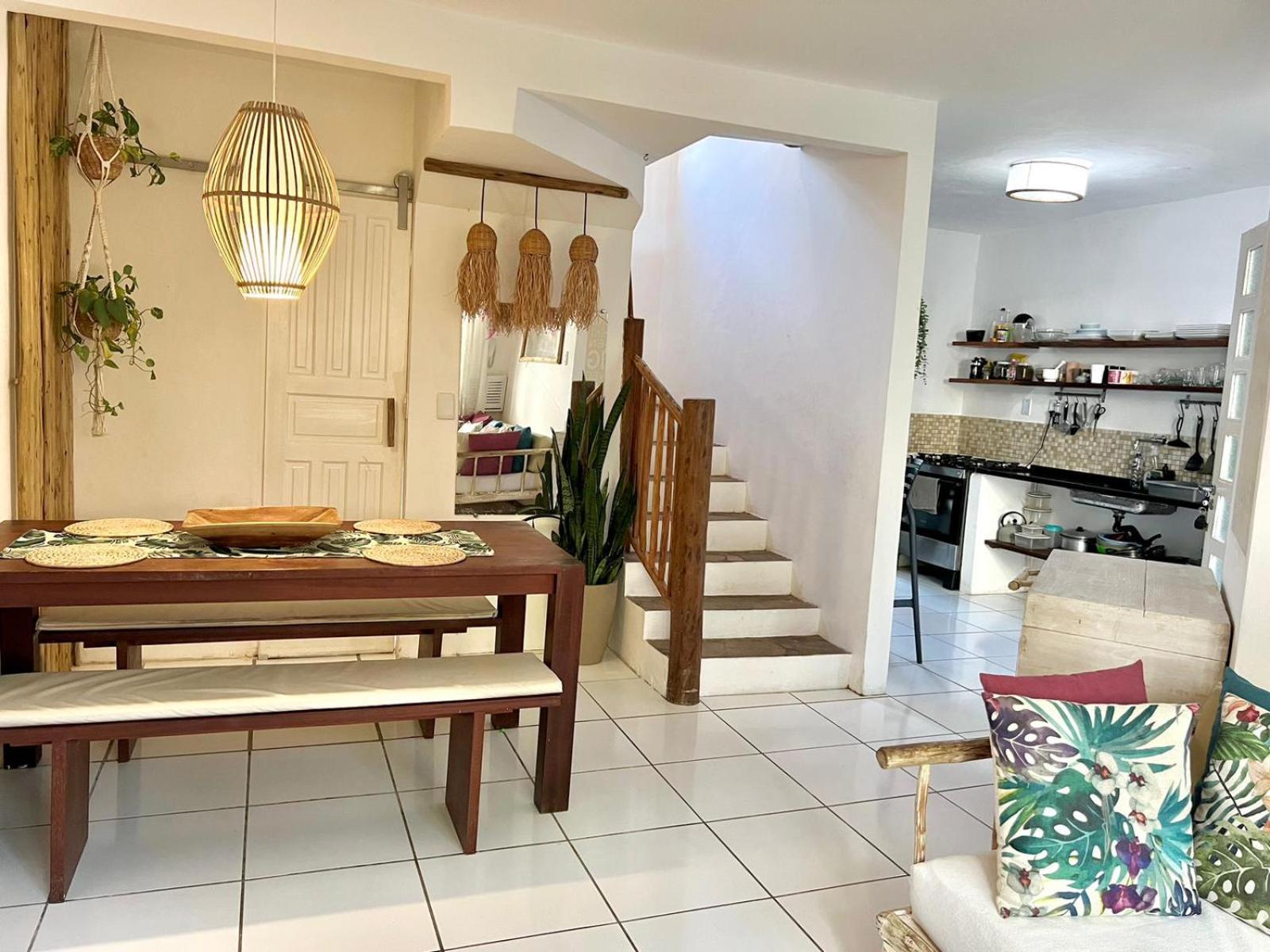 Villa Arraial Pe Na Areia Porto Seguro Esterno foto